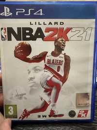 Продавам NBA 2k21 и FIFA 21 за PS4
