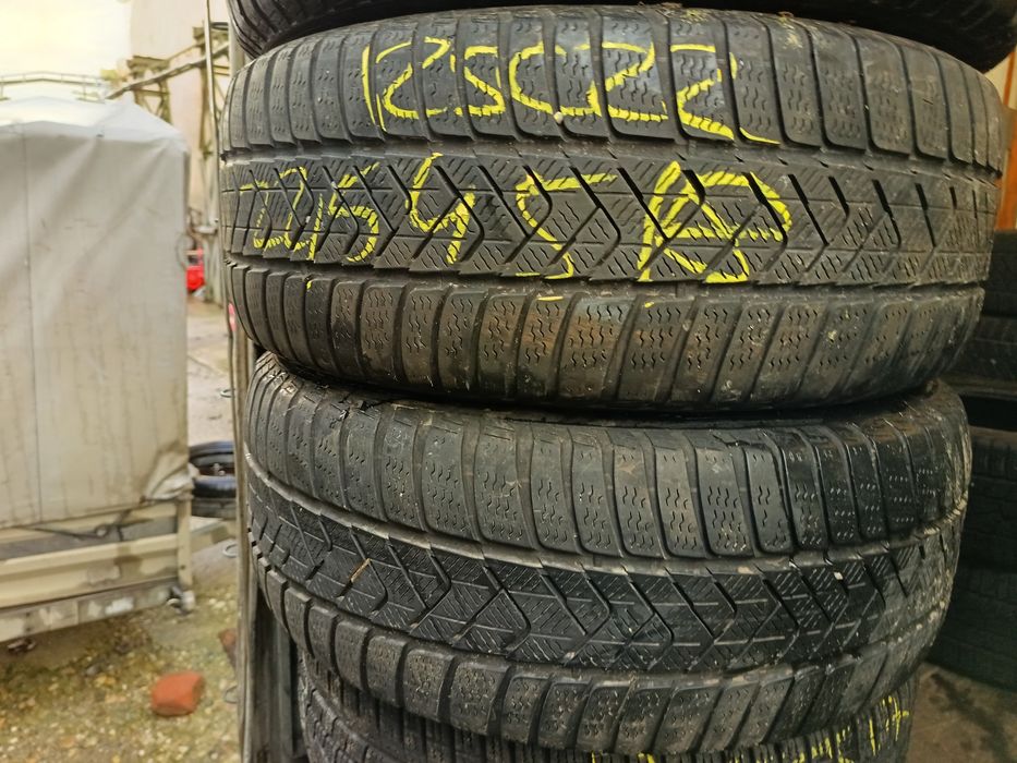 Anvelope MS iarna 245 45 18 pirelli runflat 2022 5-5.5 mm