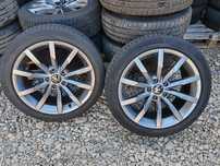 Jante 18 ORIGINALE VW Passat B8 R-Line Monterrey iarna 235/45/18 CC