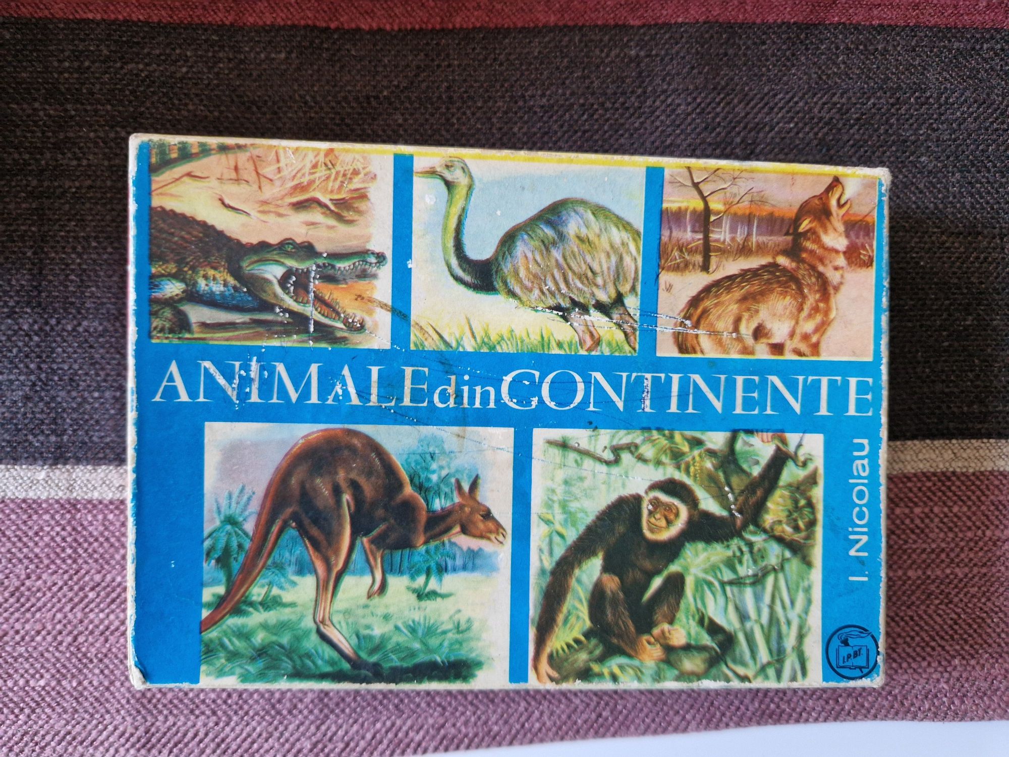 Joc Animale din continente