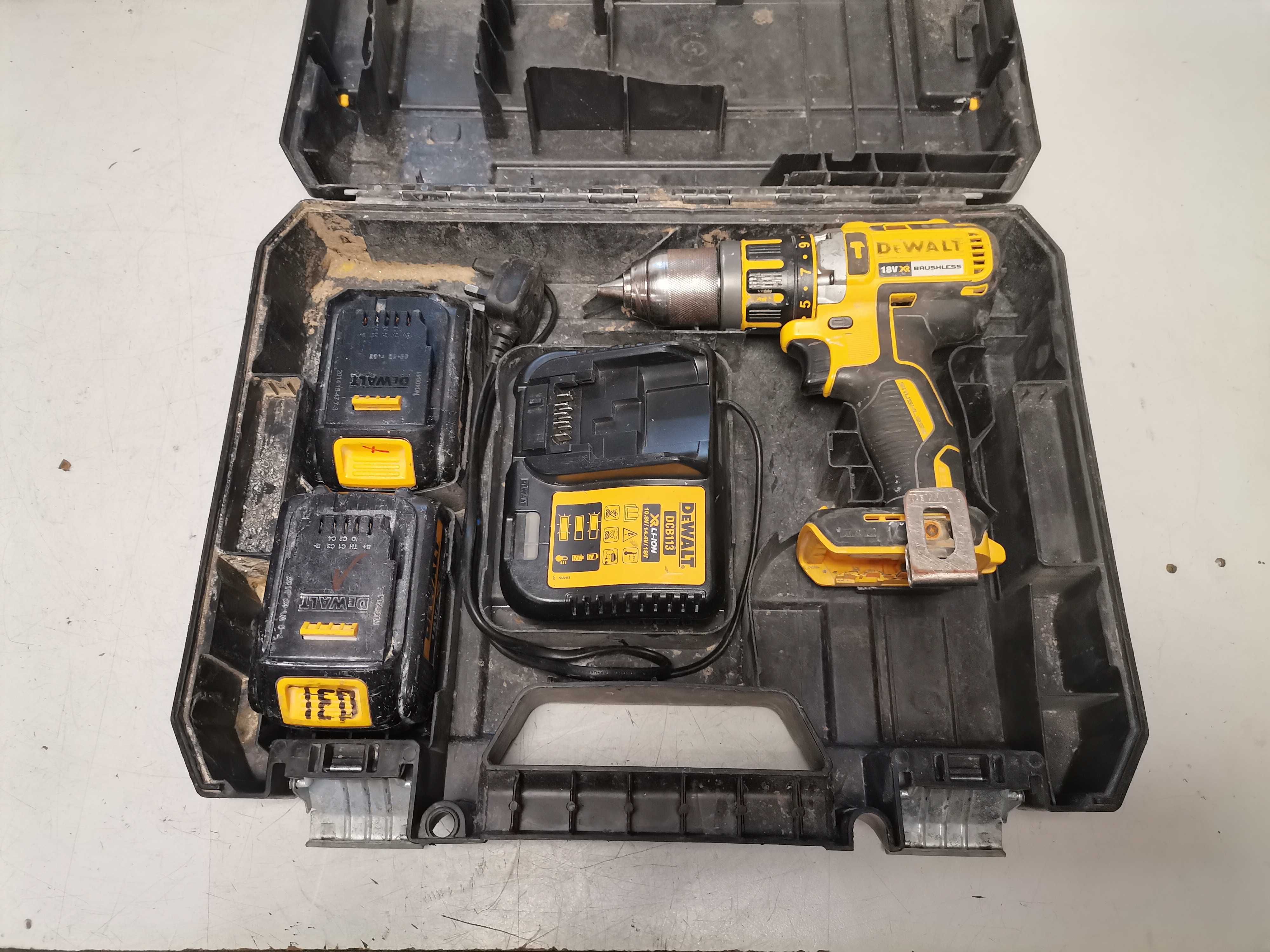 Винтоверт - Dewalt 18 V Liion brushless - 14