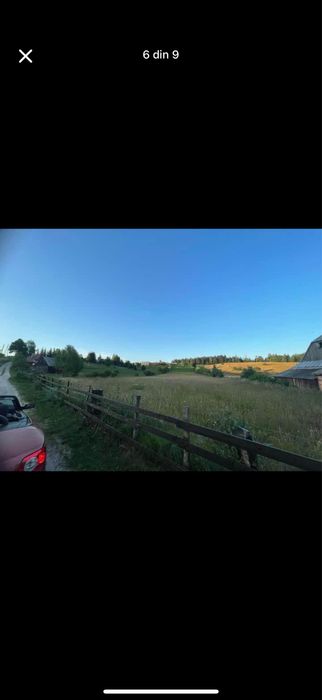Vând teren in zona Călatele Pădure