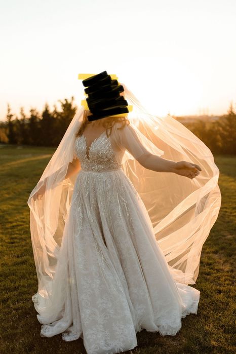 Rochie mireasa + voal
