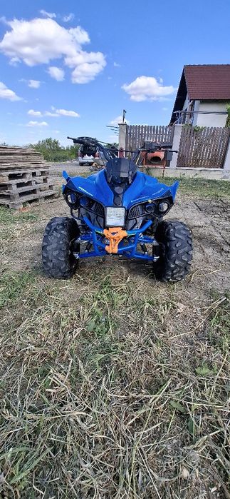 Atv 125cc 3+1 viteze 4t
