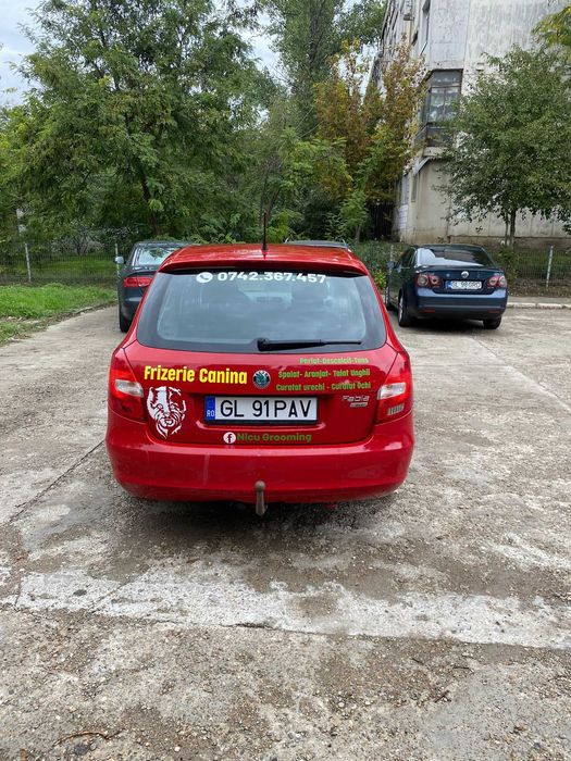 Vând Skoda FABIA 1.4 MPI 2012, înmatriculată, stare tehnică excelentă