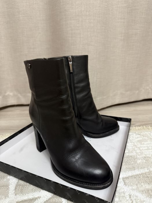 Продам женскую зимнюю обувь на каблуке