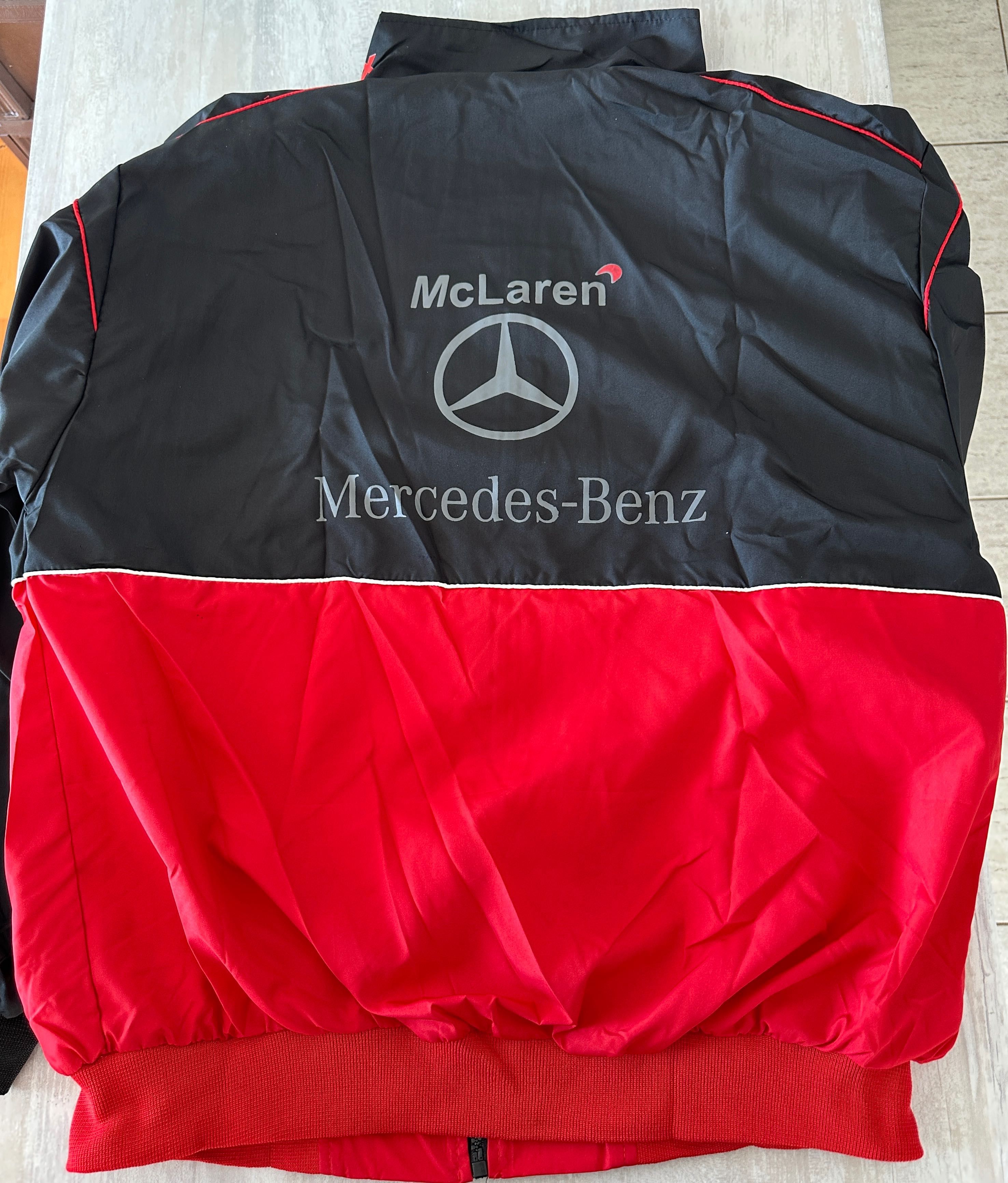 Яке на Мерцедес Mercedes Benz- McLaren