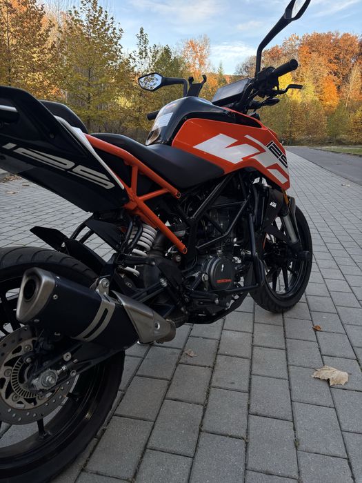 Ktm duke 125