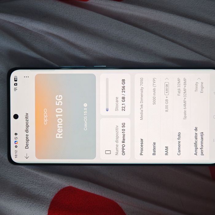 Oppo reno 10 5G 256Gb