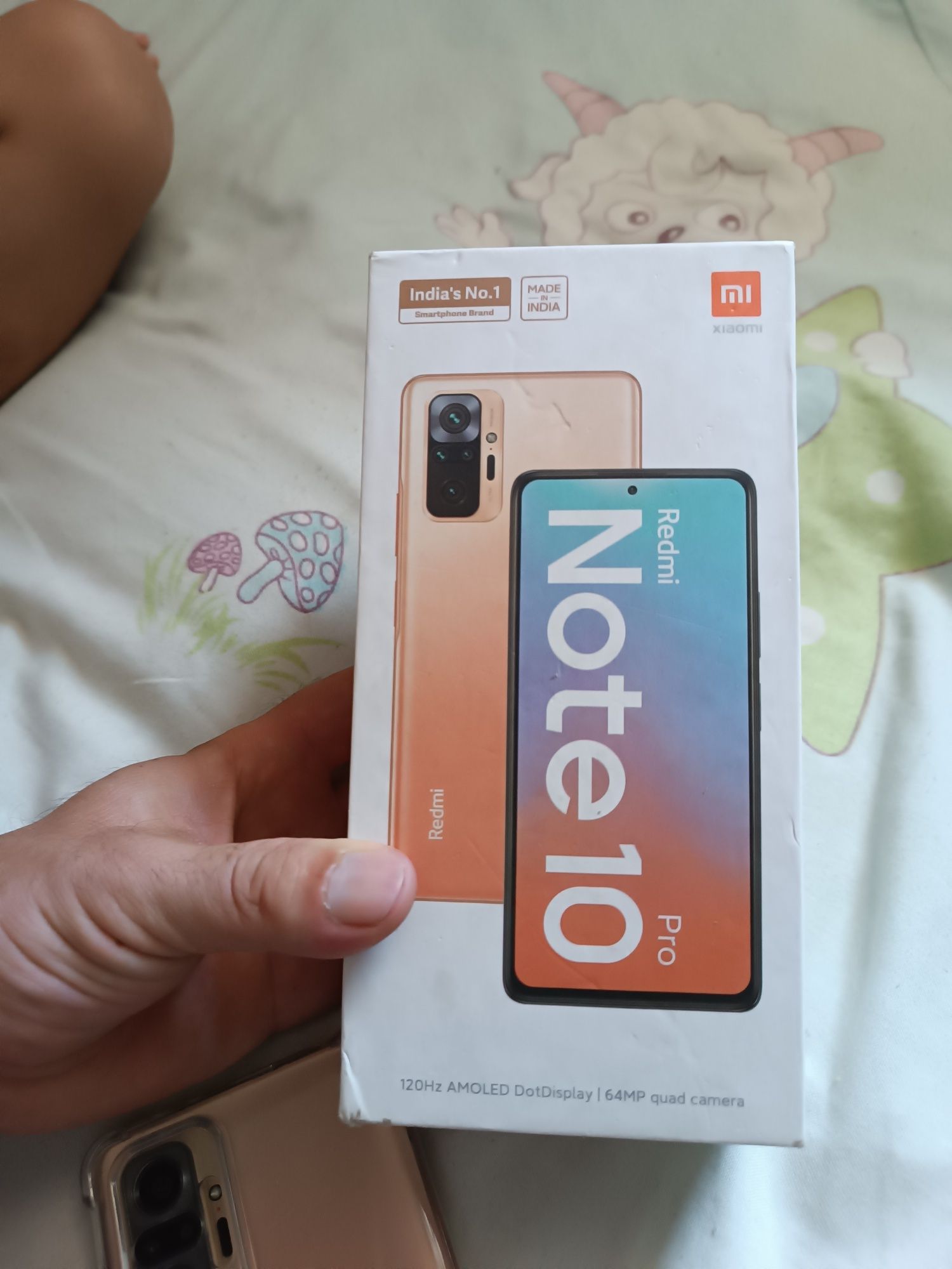 Redmi not 10 pro sotiladi