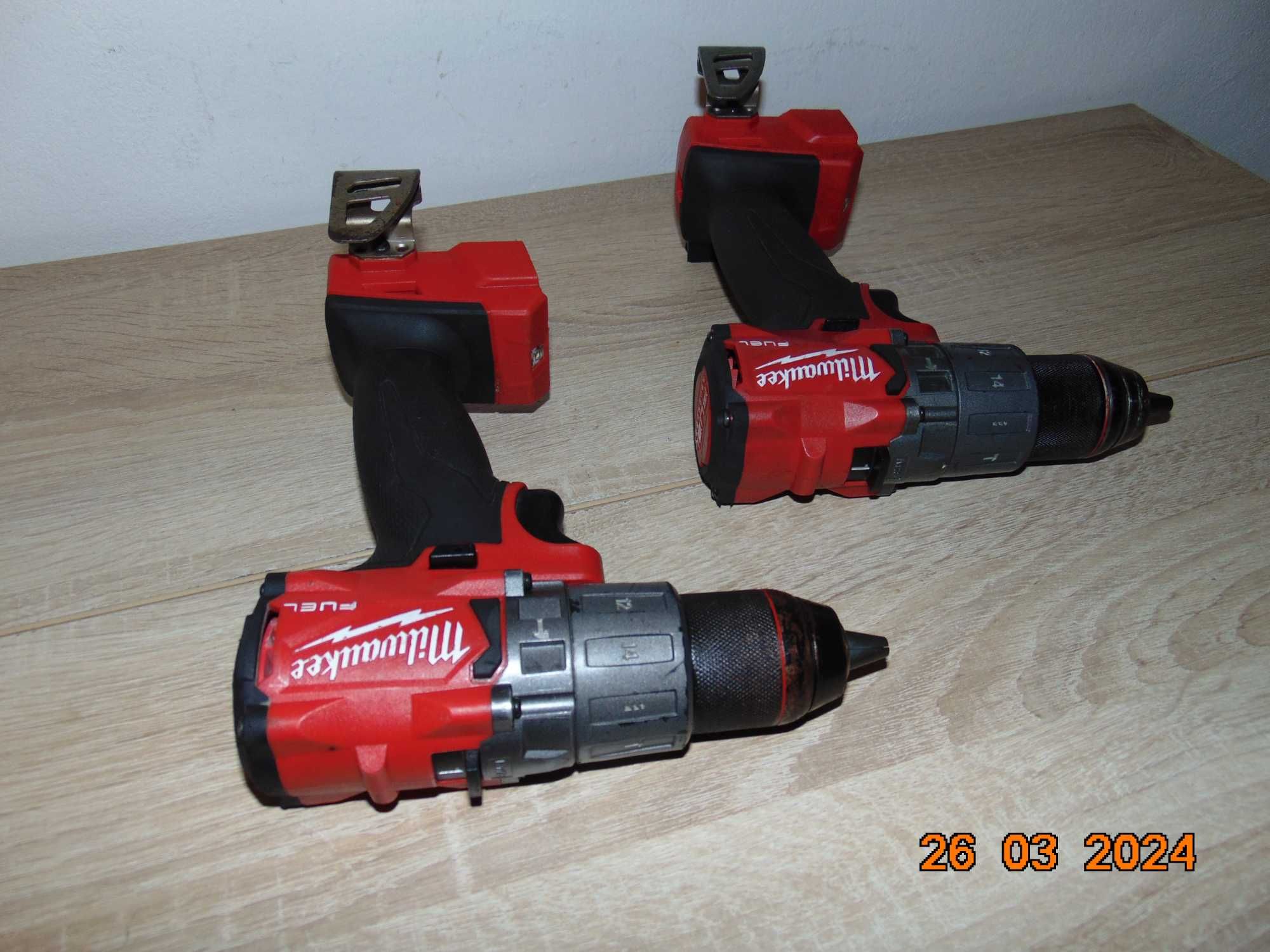 Milwaukee M18 FPD2 corpuri filetante fuel brushless 2021