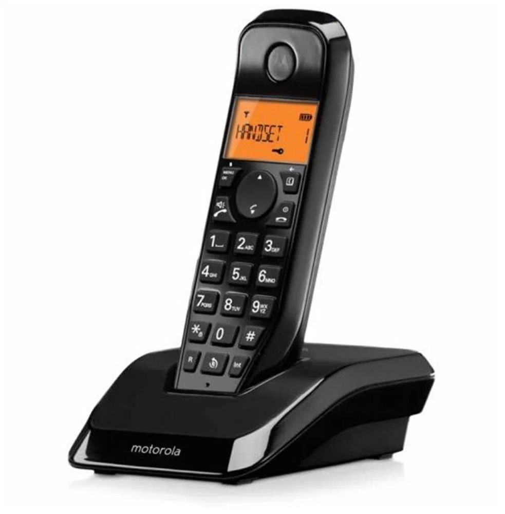Телефон беспроводной (DECT) Motorola S1201 радио телефон