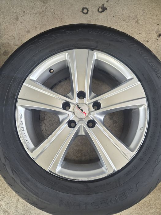 Vând jante MAK 5x120 R17 BMW , VW , Land Rover