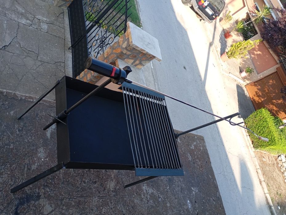 Чеверме грил скара