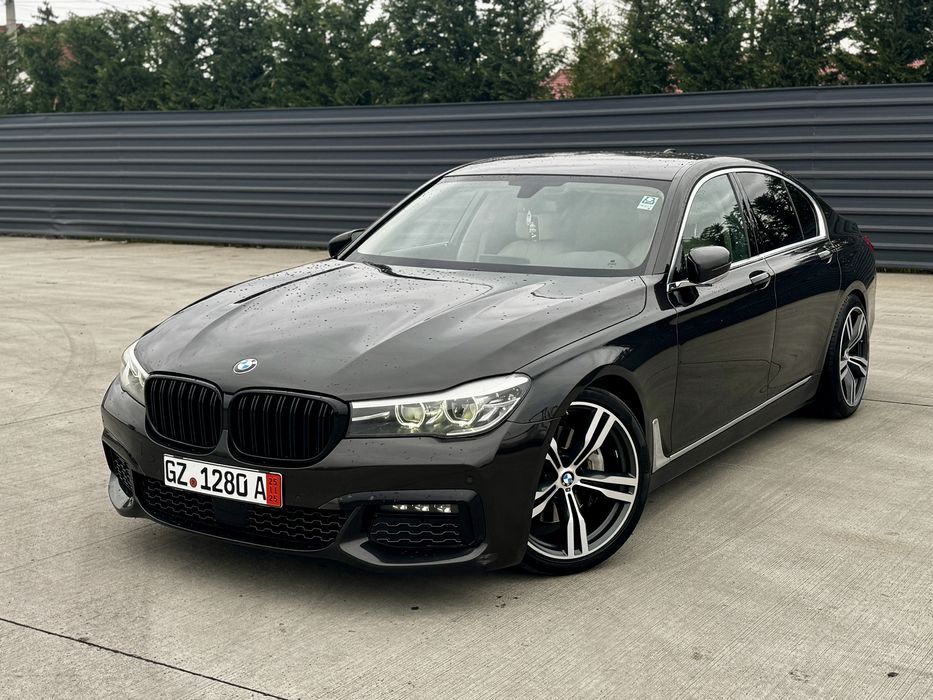 BMW Seria 730D M-Paket An 2016 3.0D 265CP