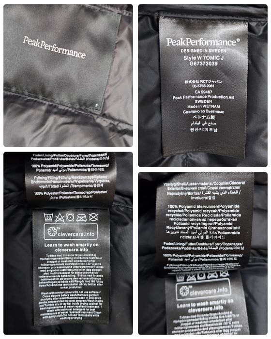 Geaca Peak Performance
TOMIC Insulated Hood Jacket, mărimea S unisex
T