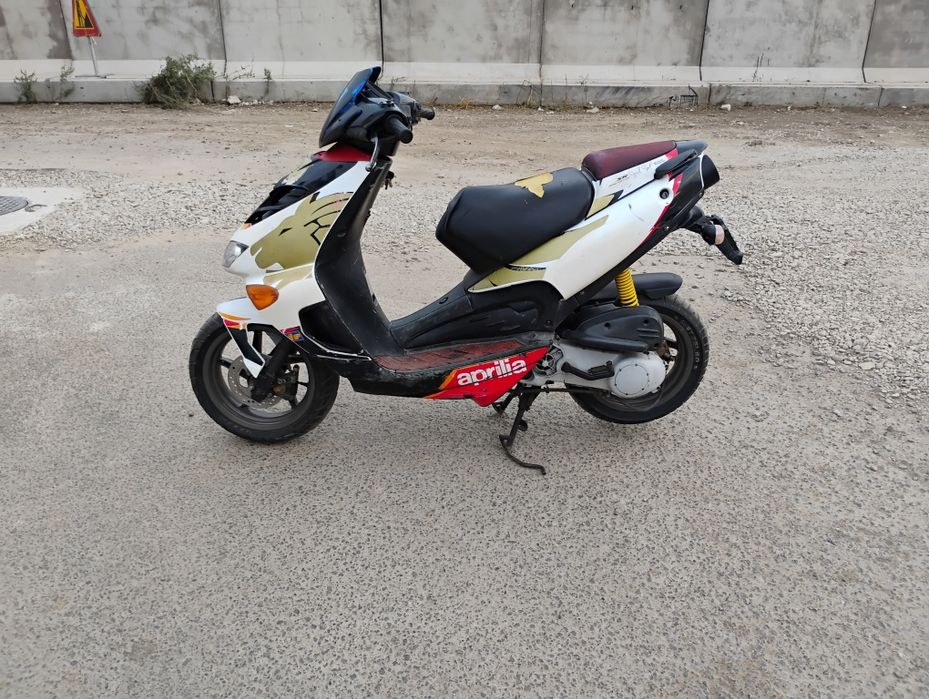 Aprilia SR Di tech