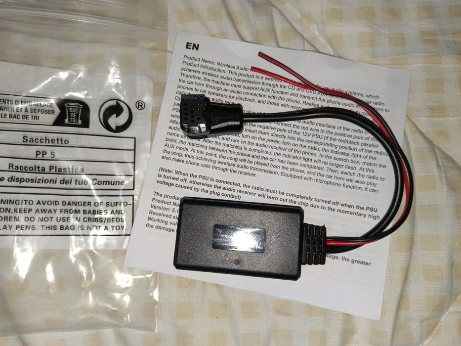 Carrazeria delfinlar uchun blutuz