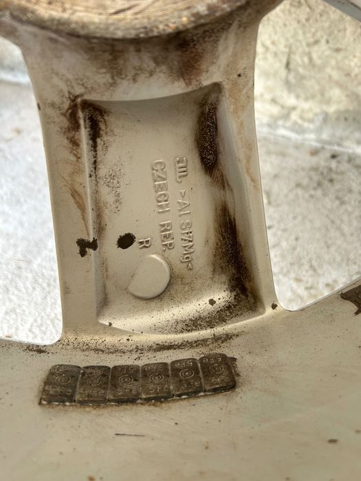 Джанти оригинални  17 цола 5х112 за Skoda Kodiaq