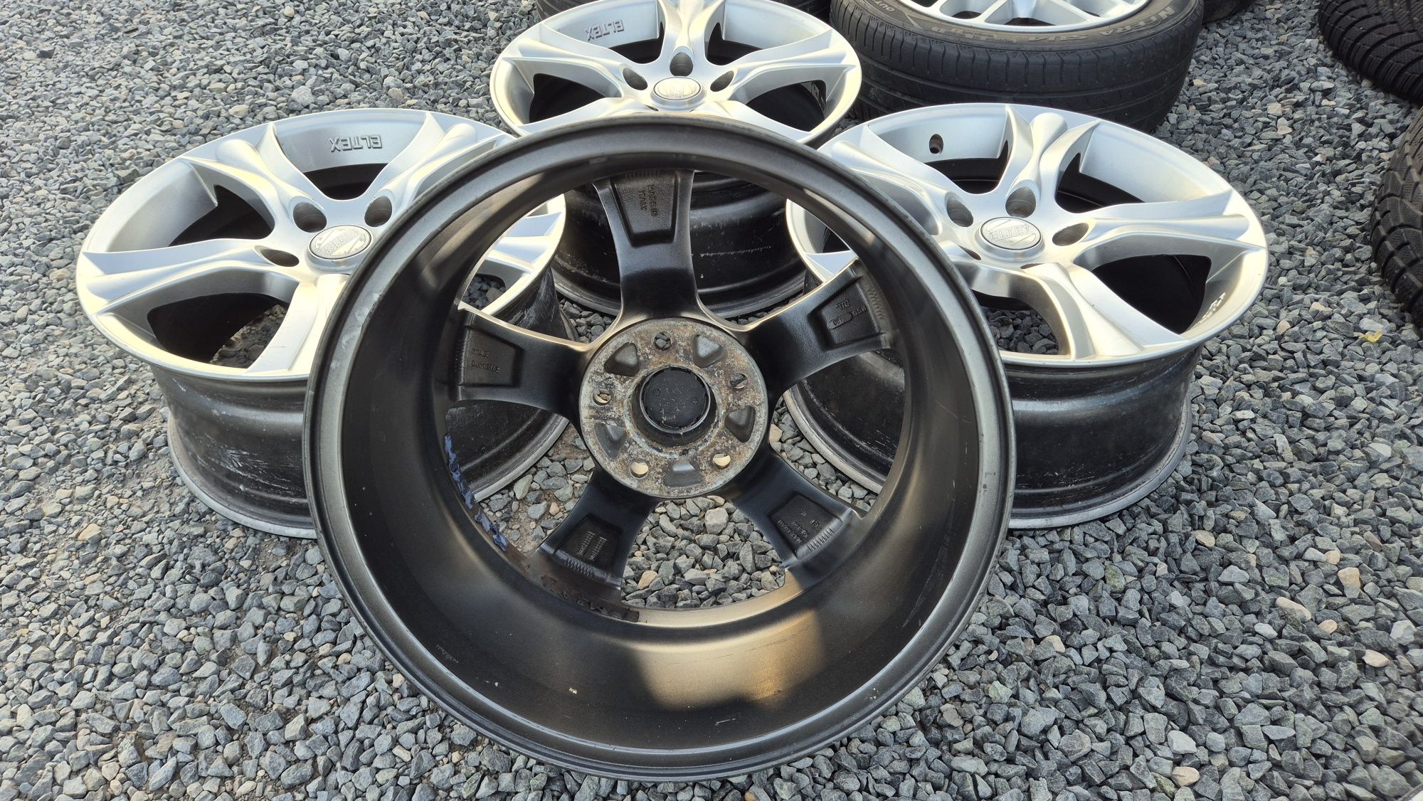 Джанти ELTEX 5/120 BMW,Opel 5x120