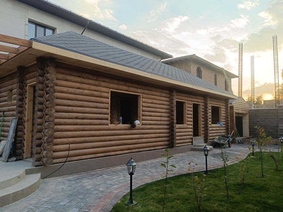 Строительство деревянных домов и ресторация