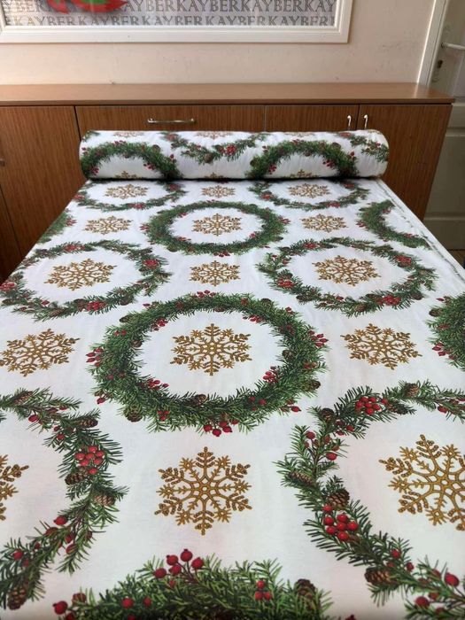 Коледни покривки