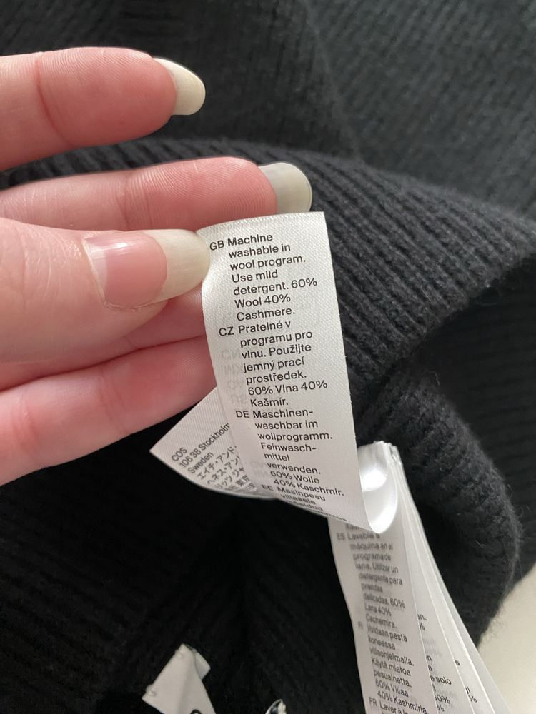 Balaclava COS/Caciulă tip cagulă