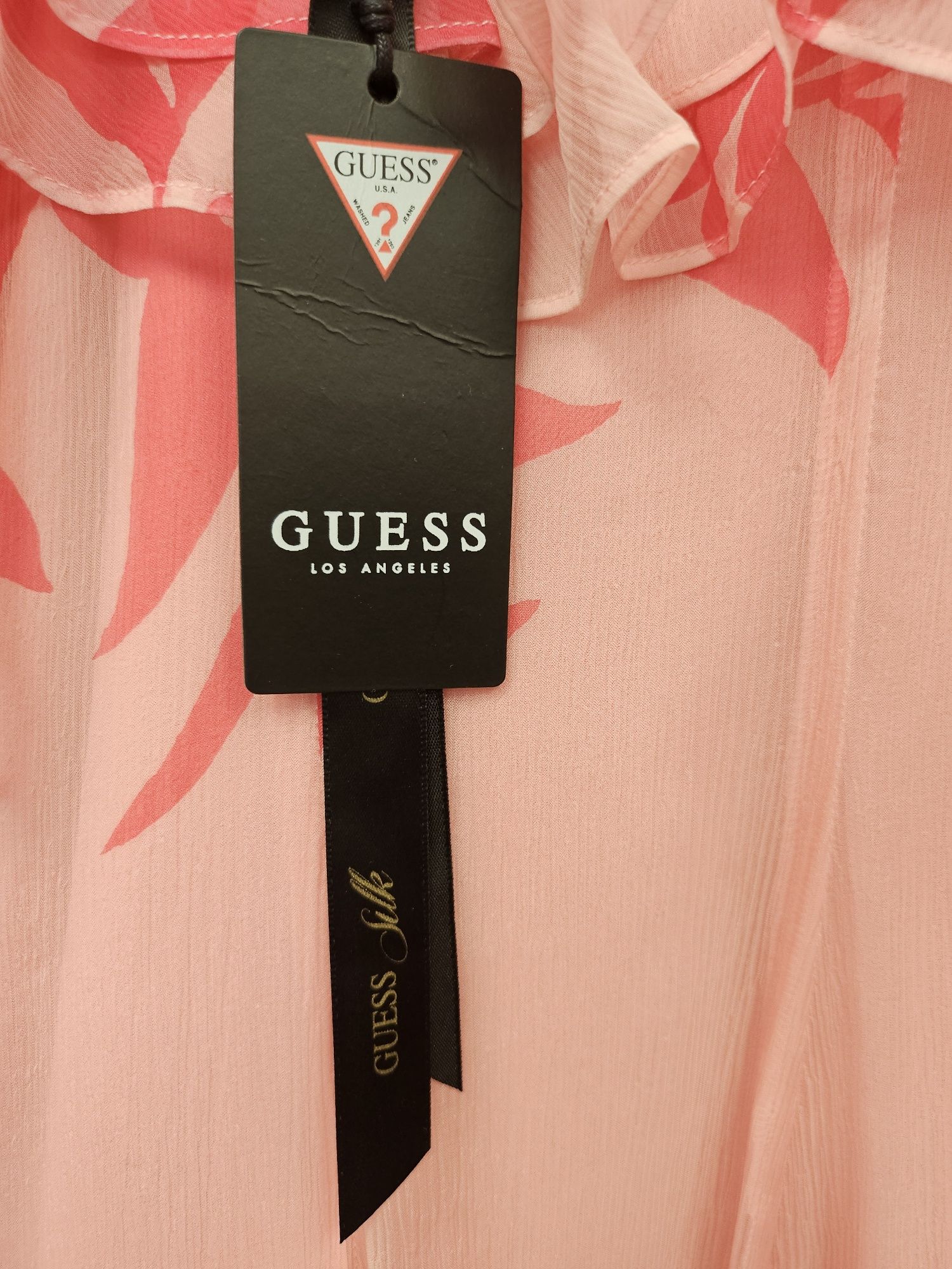 Dress by Guess pink