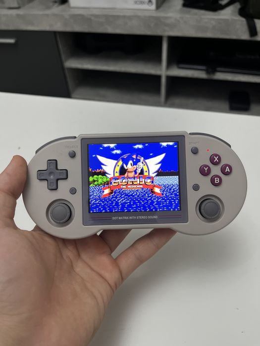 Anbernic 353ps с коробкой. В хорошем состояний