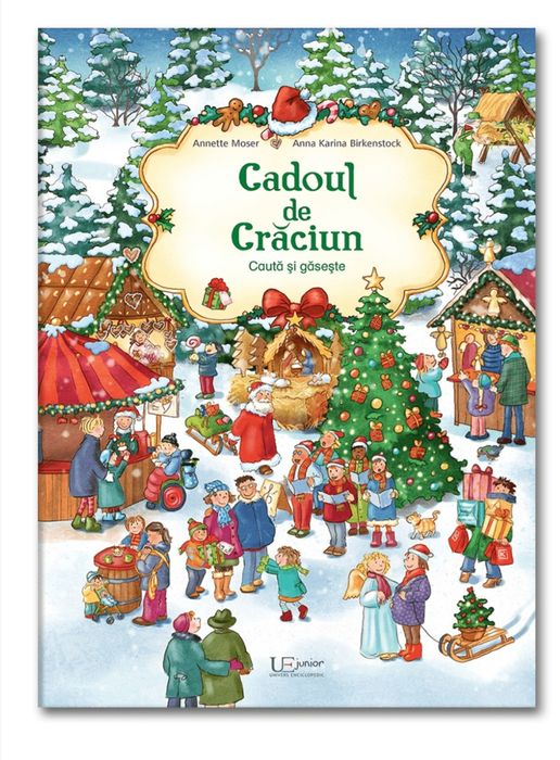 Carte Cadoul de Craciun