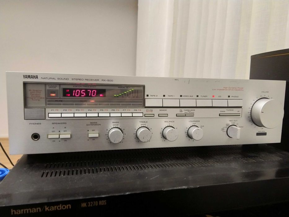 Amplituner vintage Yamaha Rx500