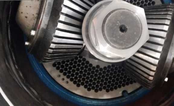 Granulator furaje GKP-37,role conice, matrita 4 mm | Artmash