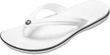 Slapi Crocs Crocband Flip unisex marimea 41-42, albi