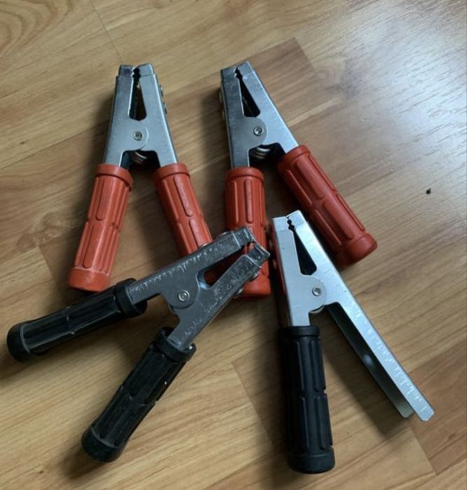 Cablu cu clesti baterie noi