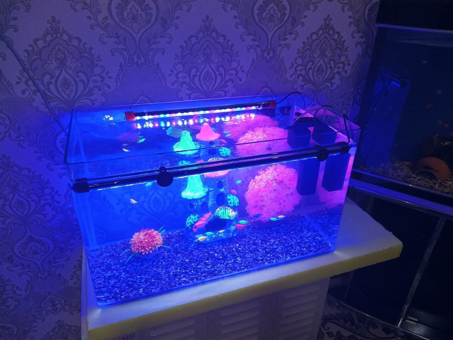 Хитой аквариум 60 литр комплект