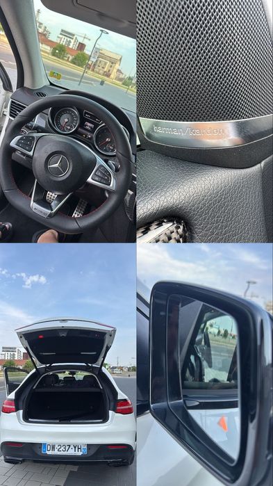 Mercedes-Benz GLE Coupe AMG/350- 258 cp/ an 2016/ pret 29490 euro ‼️