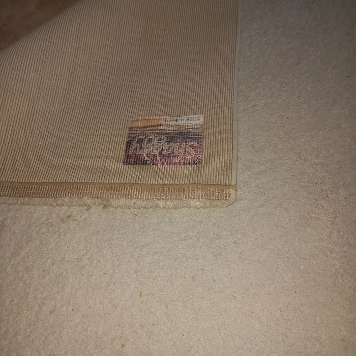 Ковёр 3×4 молочный