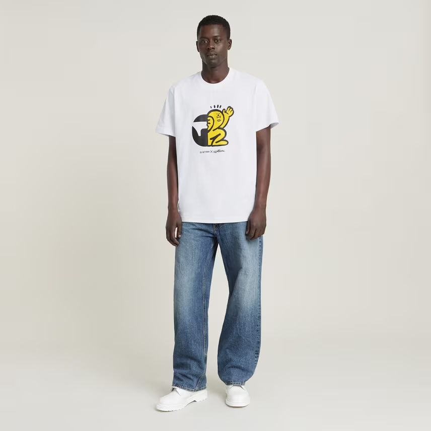Оригинална тениска G-Star Raw Figure Loose S M L