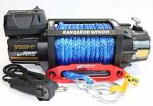 Troliu electric KangarooWinch PowerWinch K 15000 Extreme HD sintetic