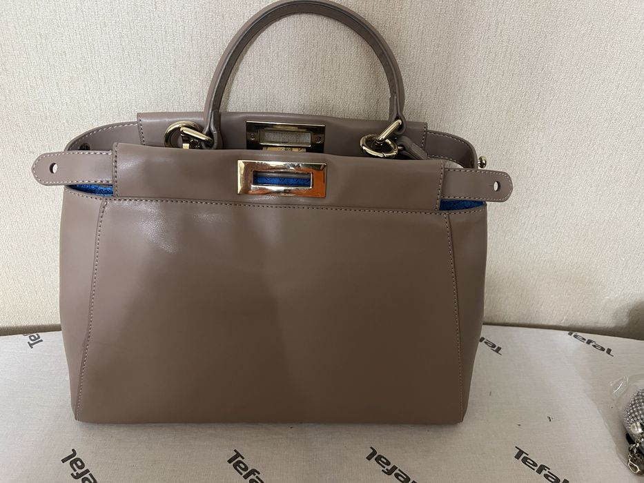 Продам кожанную сумку