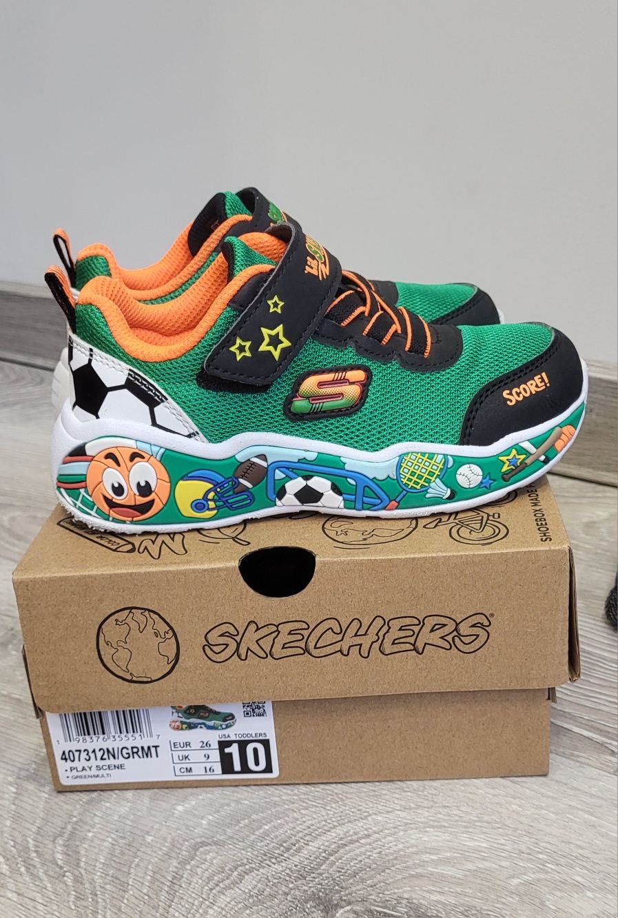 Детски маратонки Skechers