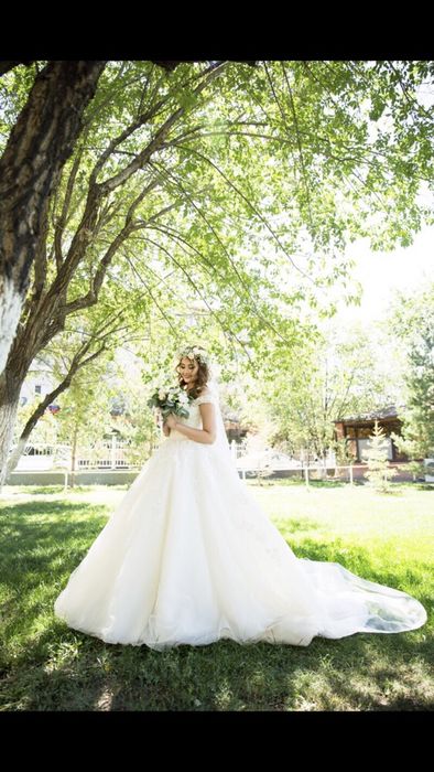 Продам свадебное платье европейского бренда Satin Bridal