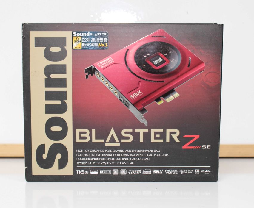 Creative SoundBlaster Z SE