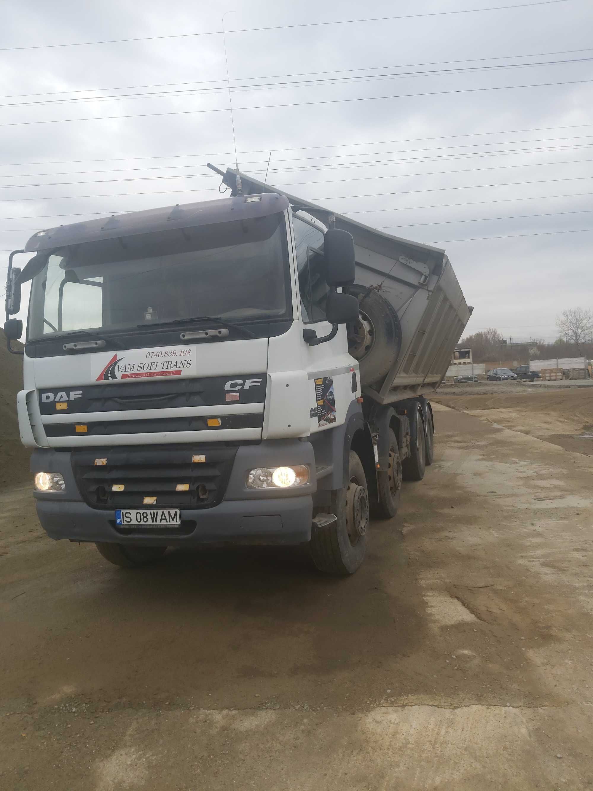 DAF CF85 410 8x4