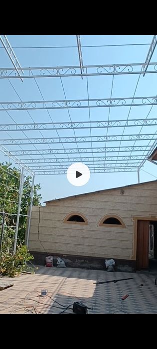 Temir tok, temir naves, zina reshotka xizmatlarini taklif qilamiz