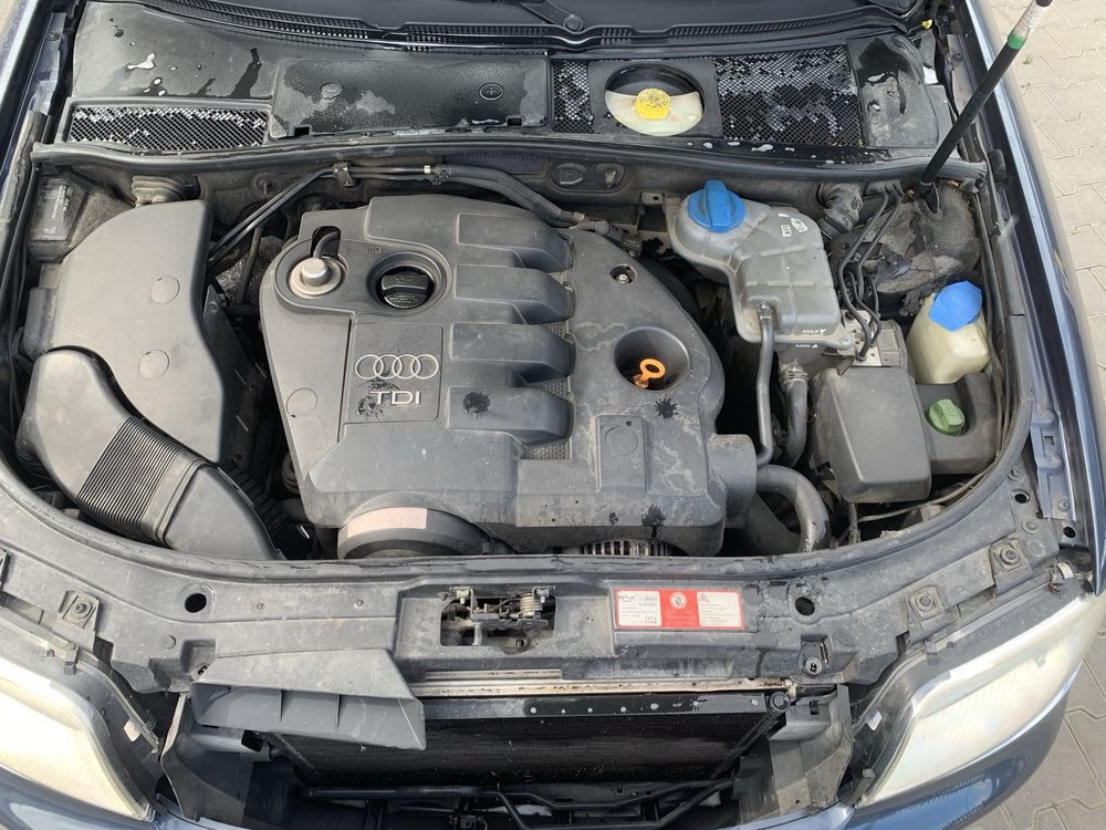 Vand Audi A6 C5