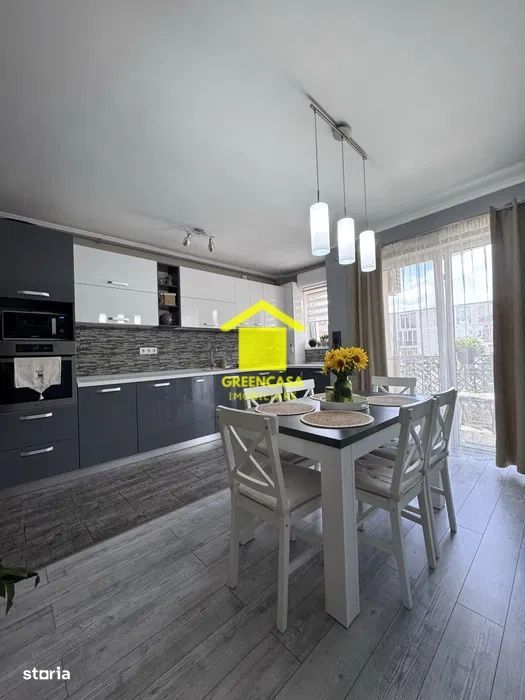 Apartament 3 camere, 63mp, zona Stadionului