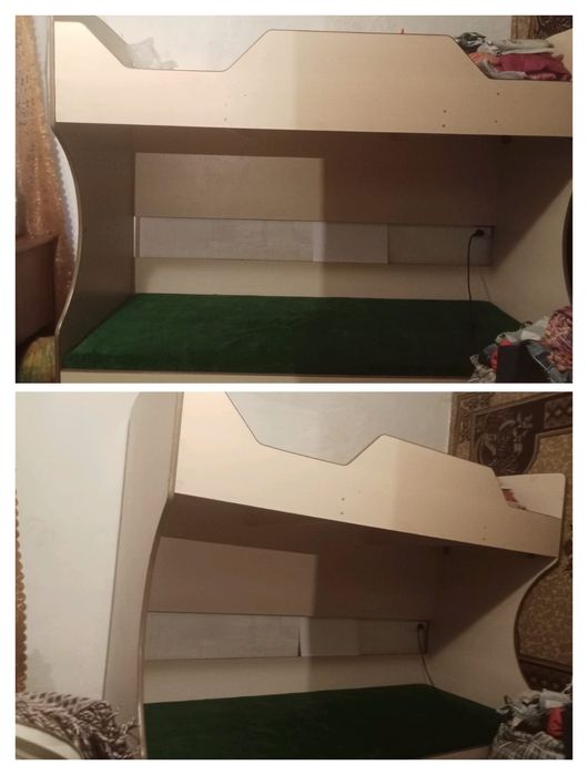 Двухъярусная кровать