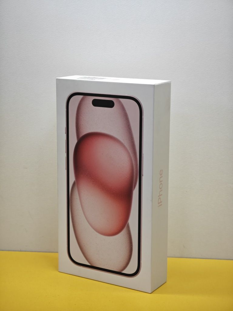 iPhone 15 Pink Sigilat