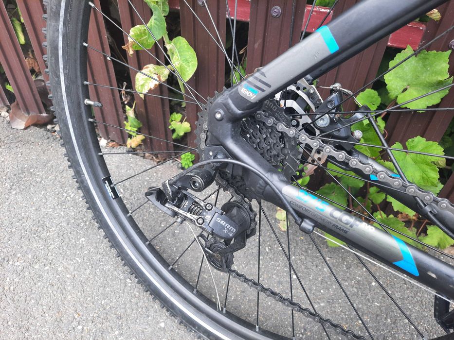 MTB Rockrider 520 modificat roti 29"